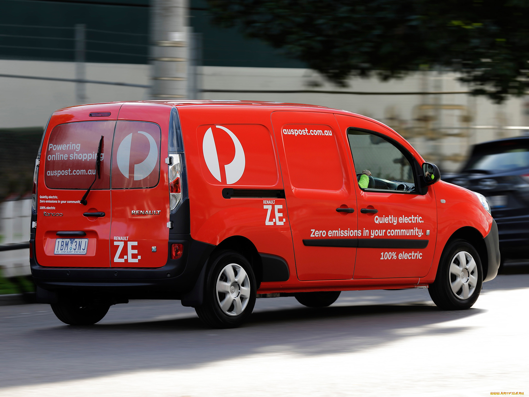 , renault, z, e, maxi, 2014, au, post, , kangoo